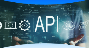API connecting applications through digital integrations and data exchange