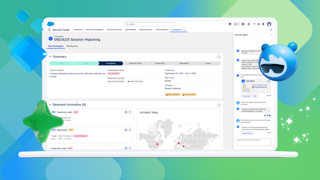 Agentforce Now Proactively Tackles Cyber Threats and Automates Compliance Processes