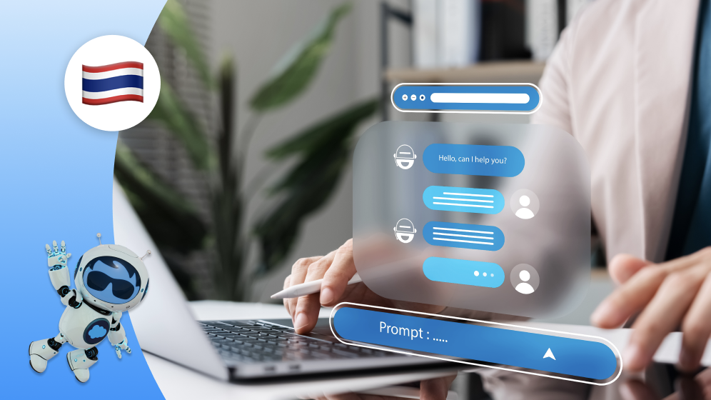 Salesforce survey shows extensive personal use of AI in Thailand is driving trust and confidence in using AI at work