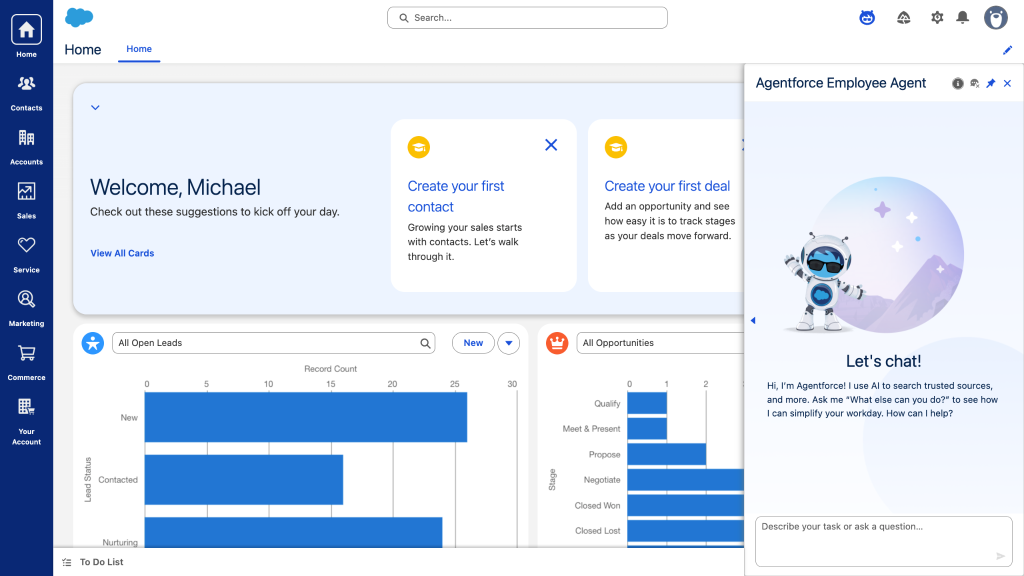 Salesforce Brings Agentforce into Salesforce Suites and Slack CRM for Small Businesses in Singapore