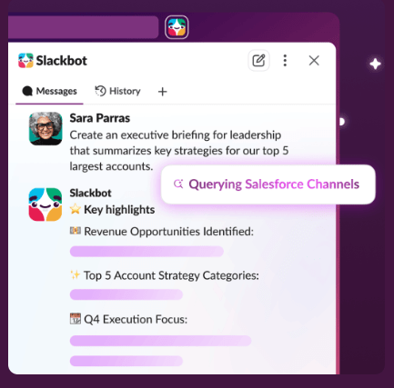 Slackbot at Salesforce