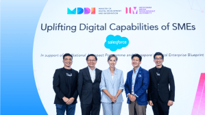 Salesforce and the Infocomm Media Development Authority launch the Slack AI Launchpad Programme to help Singapore SMEs build capabilities and harness AI for business growth