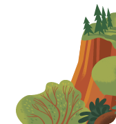 Illustration of green-cliff