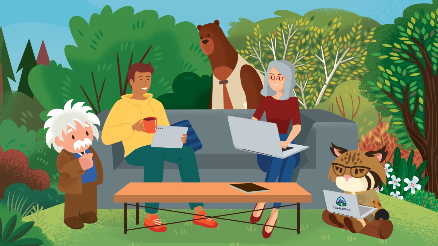 Helping Future Generations Through Mentoring | Salesforce