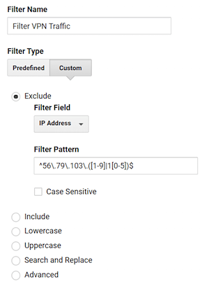 Exclude work-from-home employee IP addresses in Google Analytics view settings.