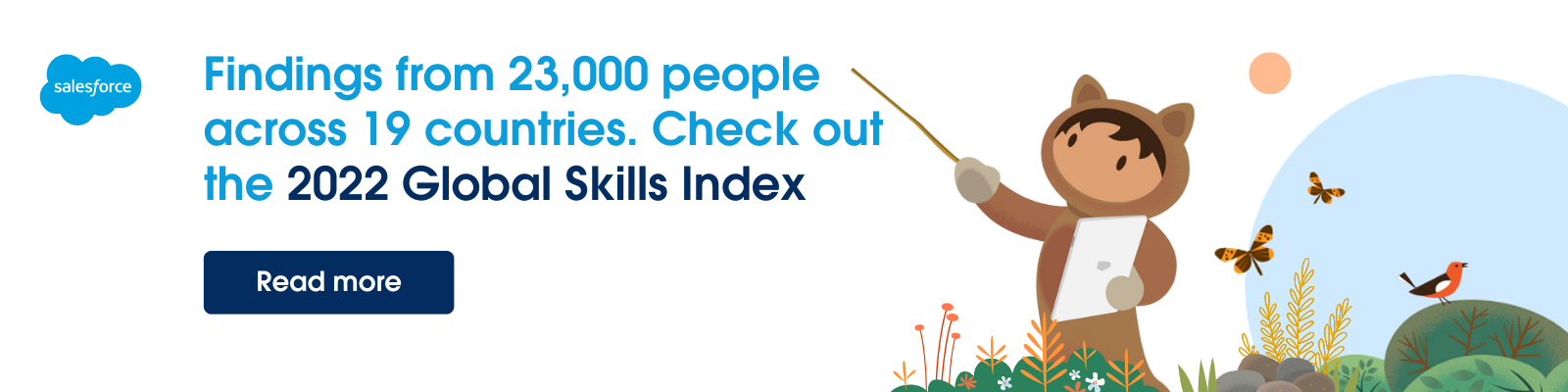 Findings from 23,000 people across 19 countries. Check out the 2022 Global Skills Index.