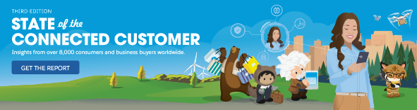 Get the State of the Connected Customer report