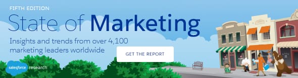 If you think it’s time to start making satisfaction part of your offering, check out the State of Marketing Report and learn from the best.