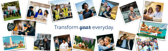 Transform your everyday with a career at Salesforce