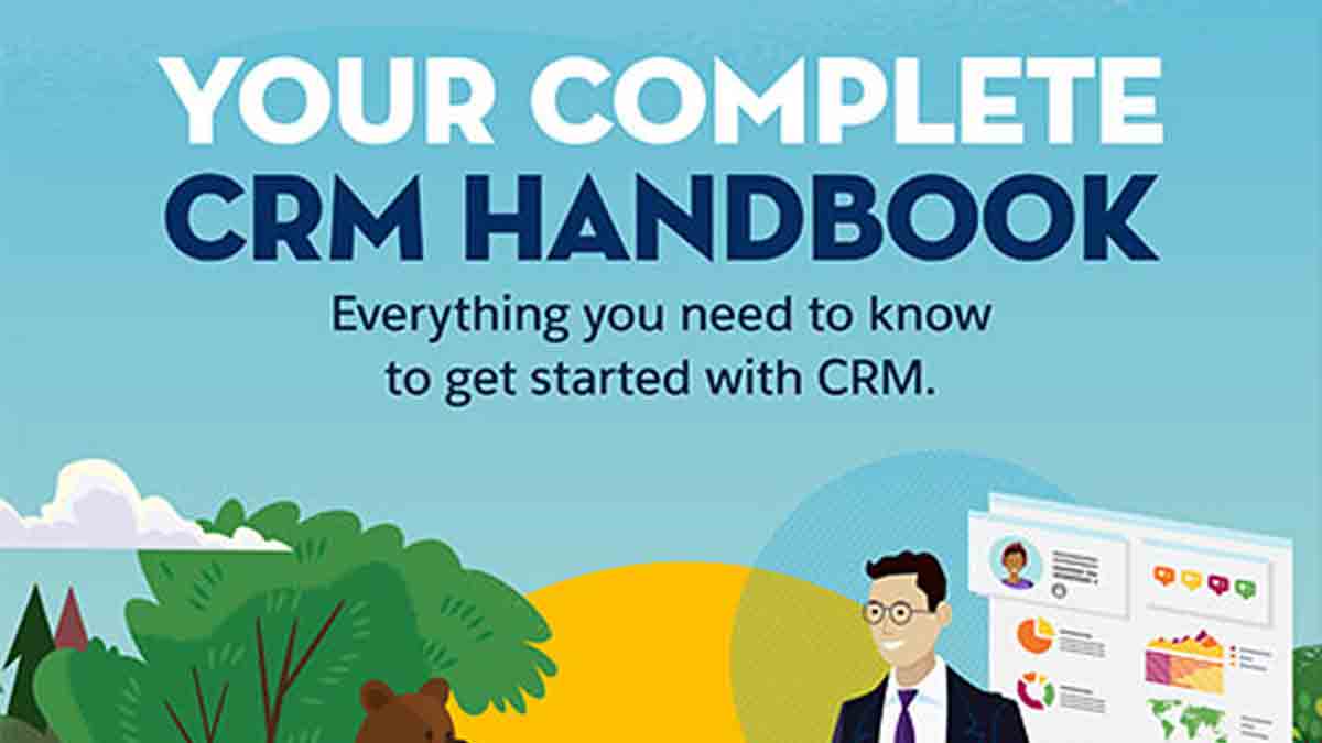 Download Your Complete CRM Handbook now so you can decide when your business should invest in a CRM.