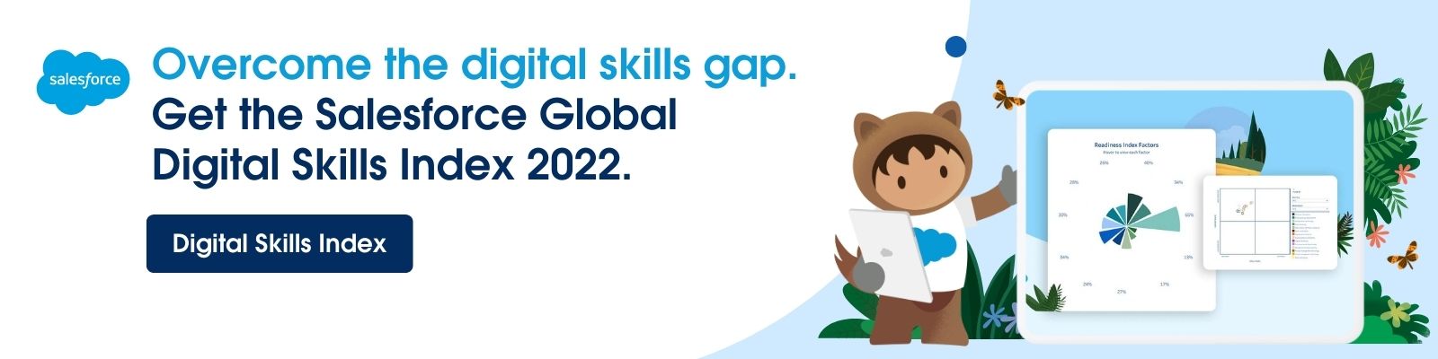 Get the Salesforce Global Digital Skills Index 2022.