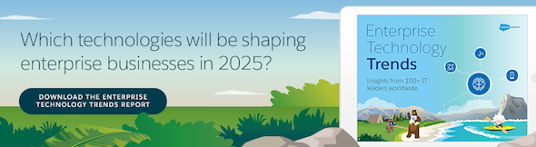 Which technologies will be shaping enterprise businesses in 2025?
