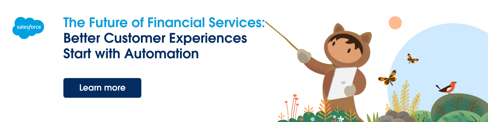 Download the The Future of Financial Services: Better Customer Experiences Start with Automation