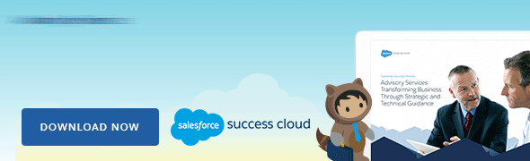 Download this free E-Book to learn how customers — from Dell to Barclays — use Advisory Services to help them achieve their business goals by maximising the full potential of Salesforce.