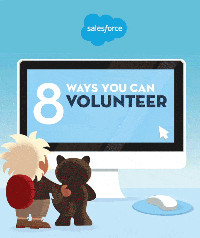 8 Ways You Can Volunteer