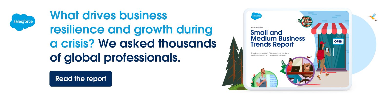 Download the Small and Medium Business Trends report.