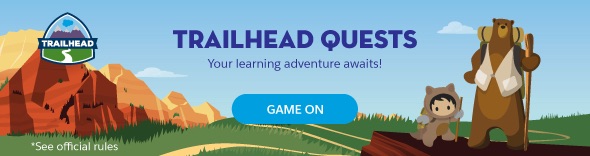 See how myTrailhead can empower your company's customised learning.
