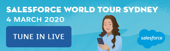 Tune In Live Salesforce World Tour Sydney