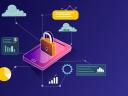 Illustration showcasing data governance
