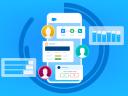 Illustration of salesforce state of small business report