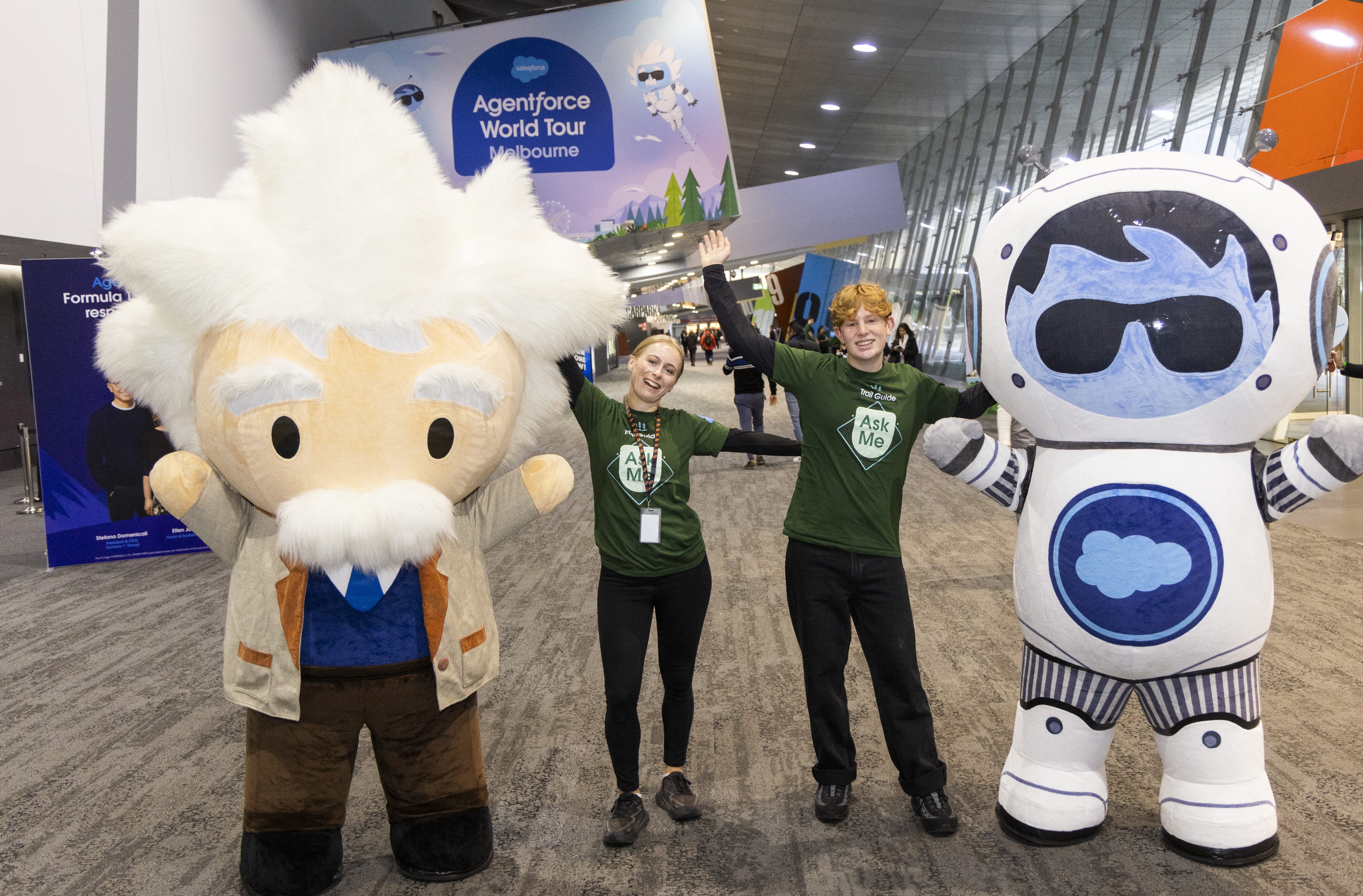 Agentforce World Tour Melbourne event