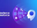 An illustration denoting the series called "Salesforce on Salesforce'