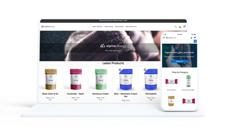 B2B2C Commerce