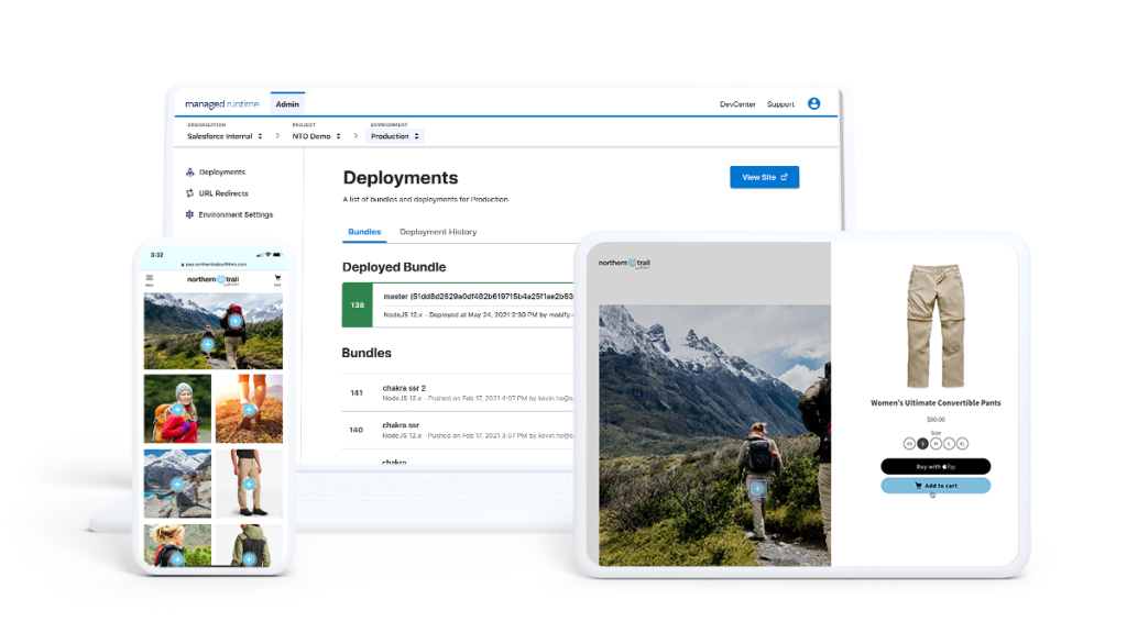 Commerce Cloud - PWA Kit & Managed Runtime