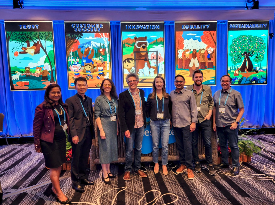 Salesforce AI Leadership Team