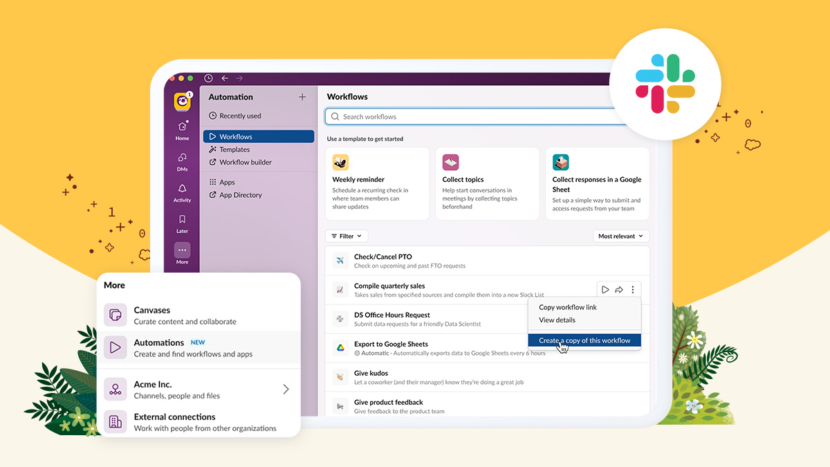 Introducing Slack AI, Slack Lists, and New Automation Capabilities that ...