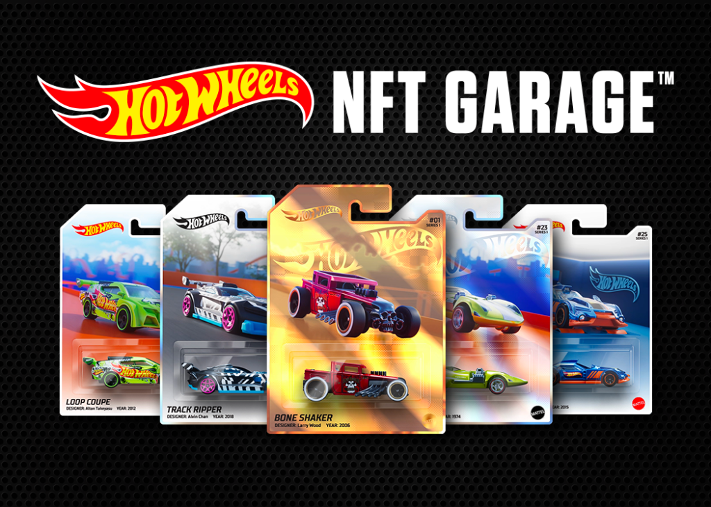 Using Salesforce Web3, Mattel built a CRM-connected Hot Wheels NFT Garage Series featuring 215,000 unique NFTs.