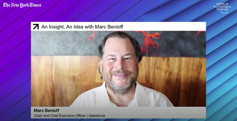 Marc Benioff, Salesforce CEO, at GTGS