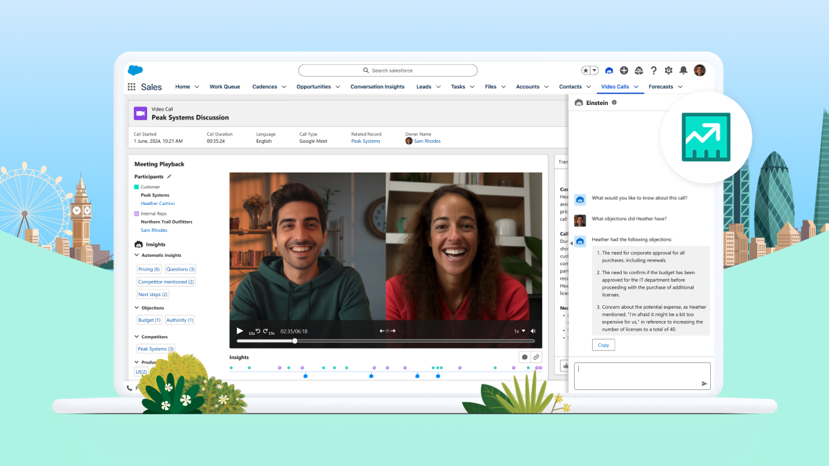 Salesforce Announces New AI Innovations That Help Sellers Turn Sales ...