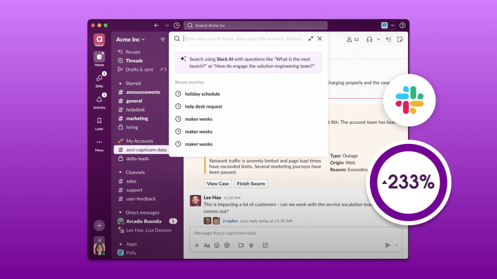 New Slack Workforce Index Reveals Higher Daily AI Use