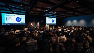 Agentforce Summit Auckland full presentation room
