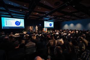 Agentforce Summit Auckland full presentation room