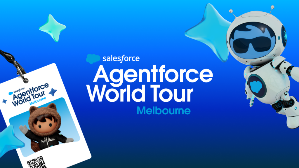 Human-AI Collaboration Takes Center Stage at Agentforce World Tour Melbourne 2026