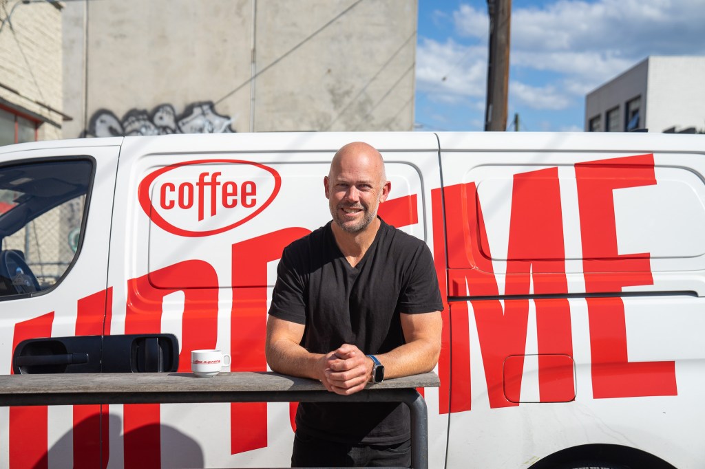 Andrew Low, CEO, Coffee Supreme.
