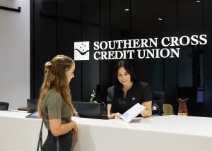Southern Cross Credit Union staff at work