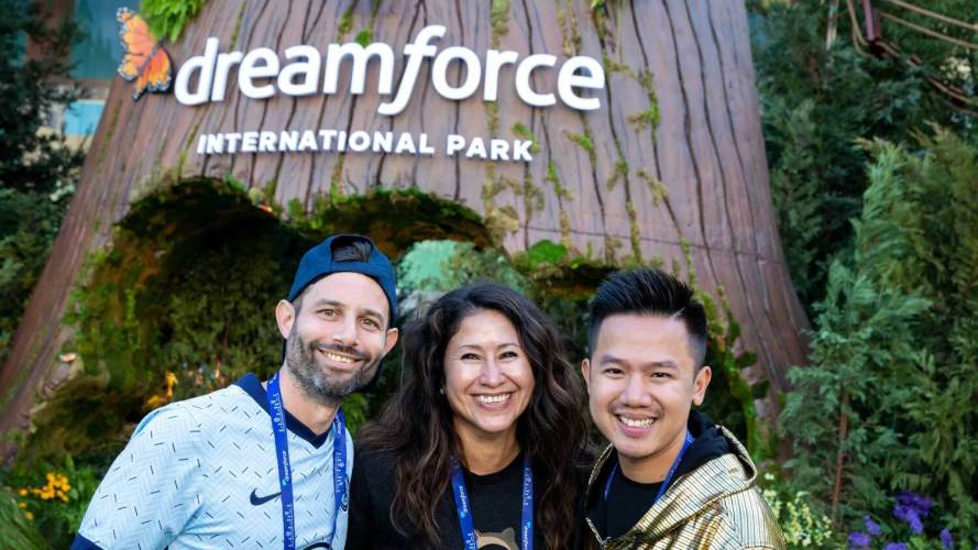 dreamforce attendees