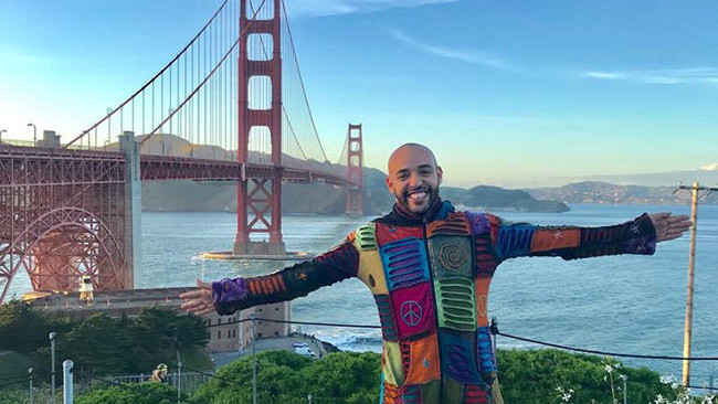 Johnny Silva in San Francisco.