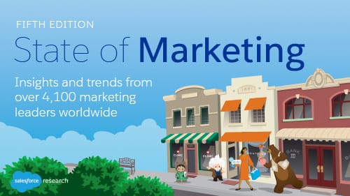 Introducing the 5th Salesforce State of Marketing Report: Here are the Top Trends Redefining the Profession