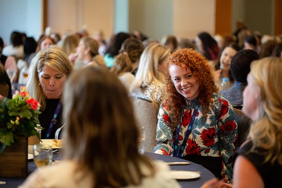 The Trailblazing Women Luncheon at Connections '19