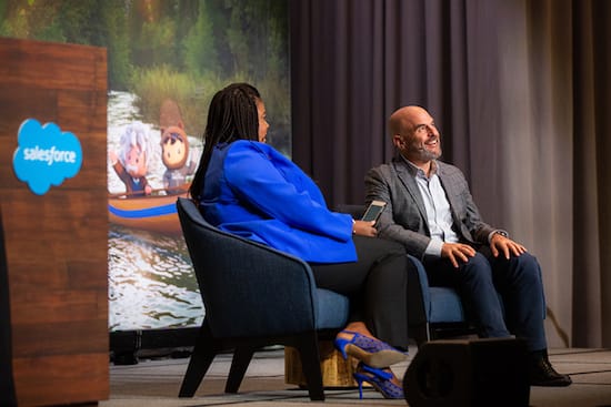 Molly Ford interviews Wait Wait...Don't Tell Me host Peter Sagal at Connections '19