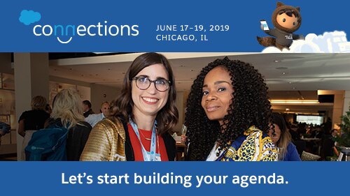 Get on Your Game With Connections ‘19 Agenda Builder