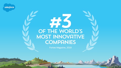 Forbes Lists Salesforce Among World's Most Innovative Companies For Eighth Consecutive Year