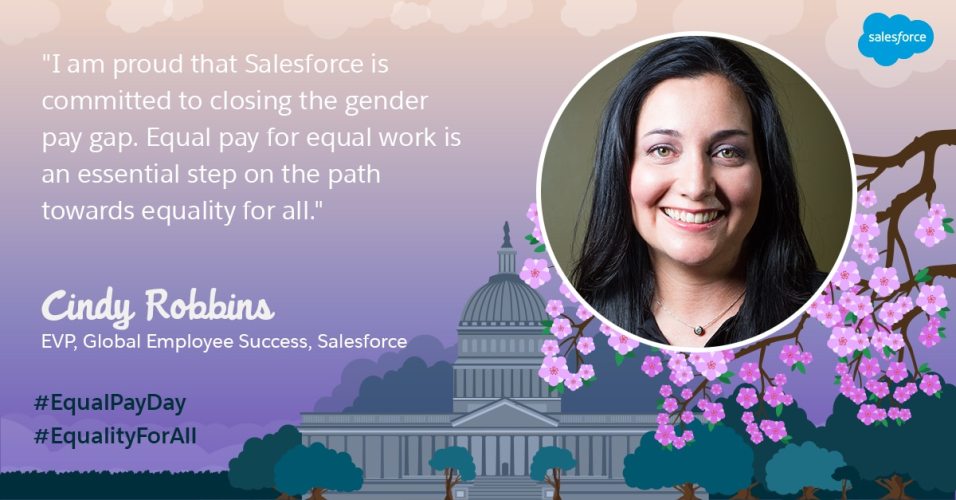 2017 Salesforce Equal Pay Assessment Update