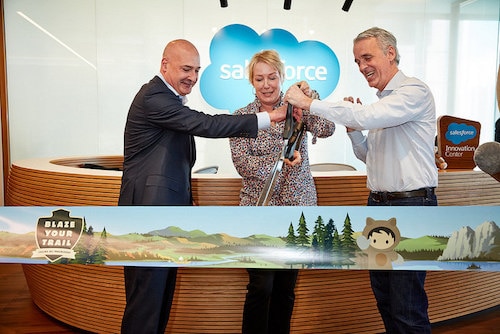 Announcing the Latest Addition to our HQ Campus - The Salesforce Innovation Center