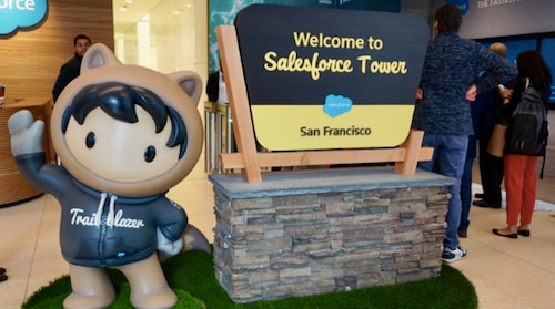 Finally! I Rocket to the Top of Salesforce Tower