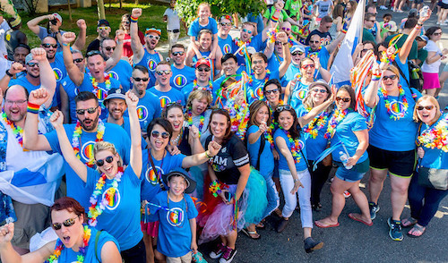 Stay Proud: How Salesforce Celebrated Pride Month 2017